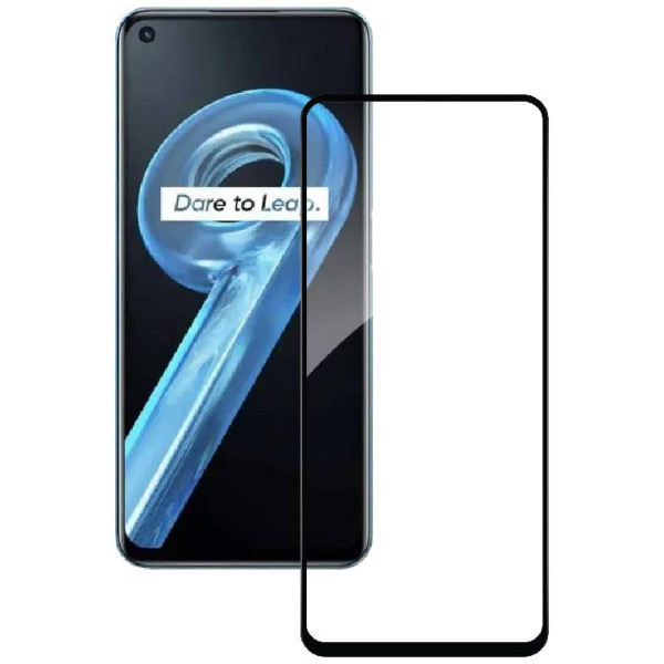Фото - Защитное стекло для смартфона ACCLAB 9H for Realme 9 Pro Plus Black (1283126542664)
