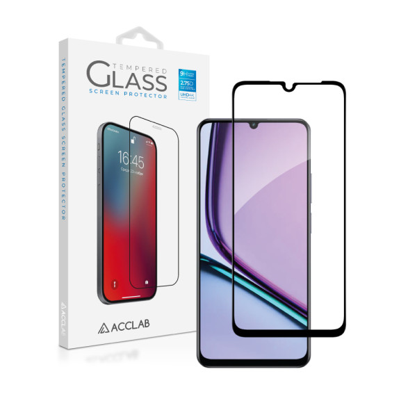Фото - Защитное стекло для смартфона ACCLAB 9H for Realme Note 60 Black (1283126608957)