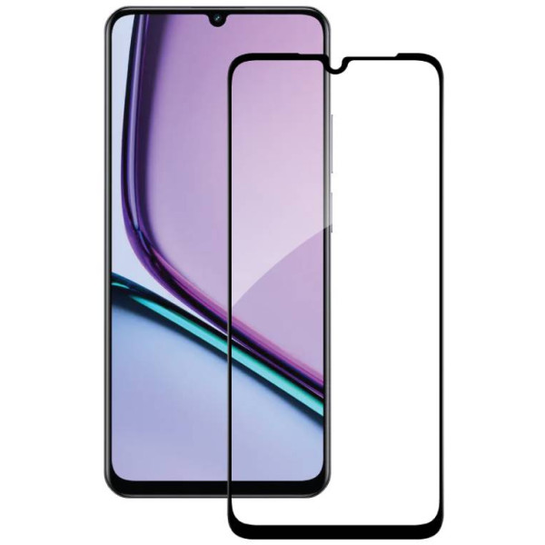 Фото - Защитное стекло для смартфона ACCLAB 9H for Realme Note 60 Black (1283126608957)