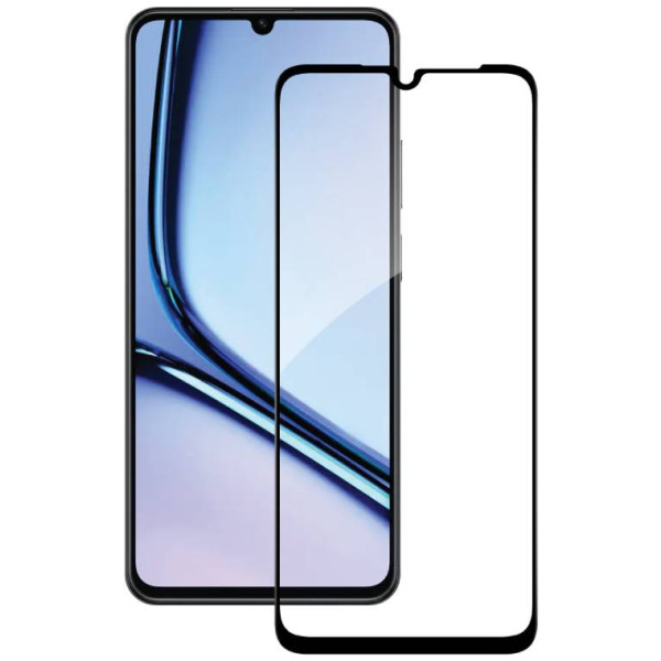 Фото - Защитное стекло для смартфона ACCLAB 9H for Realme Note 60X Black (1283126609015)