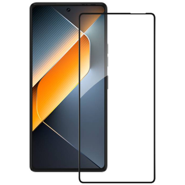 Фото - Защитное стекло для смартфона ACCLAB 9H for Tecno Pova 6 Pro / Pova 6 Black (1283126593239)