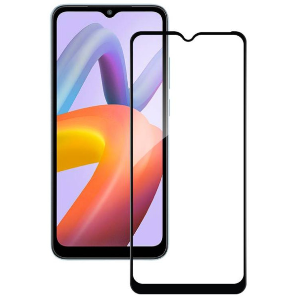 Фото - Защитное стекло для смартфона ACCLAB 9H for Xiaomi Redmi A2+ / Redmi A2 Black (1283126564574)