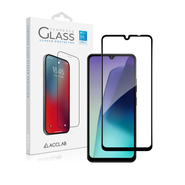 Фото - Защитное стекло для смартфона ACCLAB 9H for Xiaomi Redmi A4 Black (1283126613272)