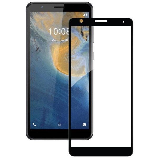 Фото - Защитное стекло для смартфона ACCLAB 9H for ZTE Blade A31 Plus Black (1283126523083)