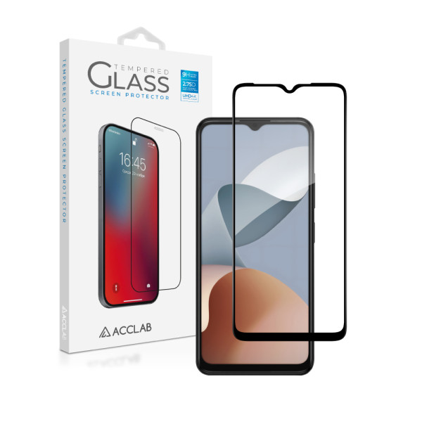 Фото - Защитное стекло для смартфона ACCLAB 9H for ZTE Blade A54 / Blade A34 Black (1283126621000)