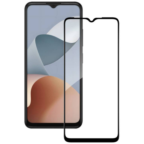 Фото - Защитное стекло для смартфона ACCLAB 9H for ZTE Blade A54 / Blade A34 Black (1283126621000)