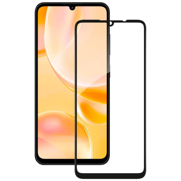 Фото - Защитное стекло для смартфона ACCLAB 9H for ZTE Blade A55 / Blade A35 / Blade A36 / Blade A56 Black (1283126598852)