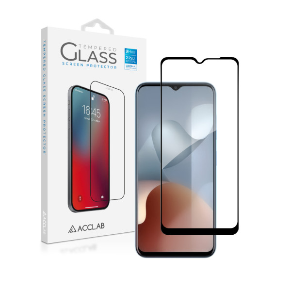 Фото - Защитное стекло для смартфона ACCLAB 9H for ZTE Blade A73 5G Black (1283126620737)