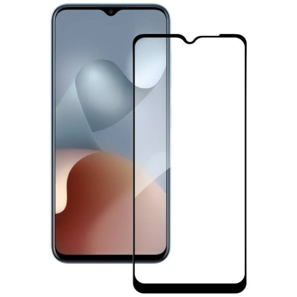 Фото - Защитное стекло для смартфона ACCLAB 9H for ZTE Blade A73 5G Black (1283126620737)