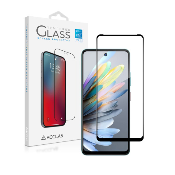 Фото - Защитное стекло для смартфона ACCLAB 9H for ZTE Blade A75 Black (1283126620874)