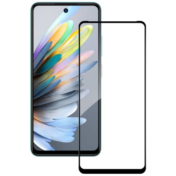 Фото - Защитное стекло для смартфона ACCLAB 9H for ZTE Blade A75 Black (1283126620874)