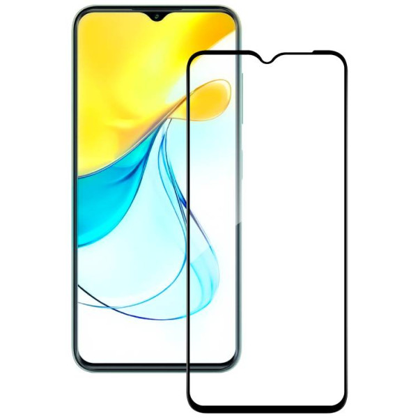 Фото - Защитное стекло для смартфона ACCLAB 9H for ZTE Blade V50 Design Black (1283126620683)