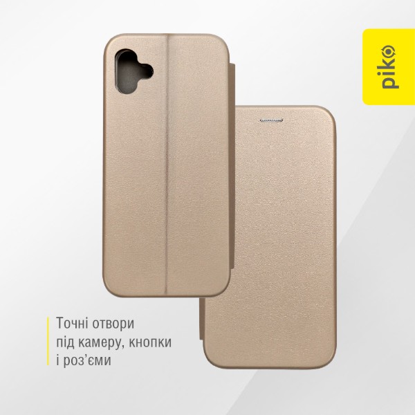 Фото - Чохол для смартфону ACCLAB Elegance for Samsung Galaxy A04 Gold (1283126610448)