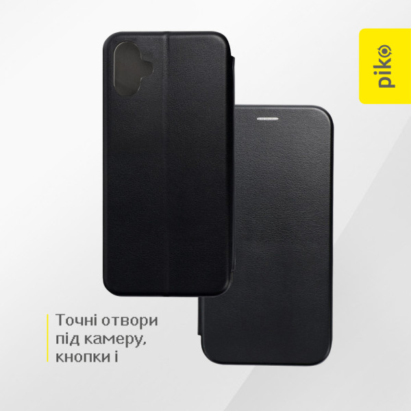 Фото - Чохол для смартфону ACCLAB Elegance for Samsung Galaxy A06 Black (1283126610462)