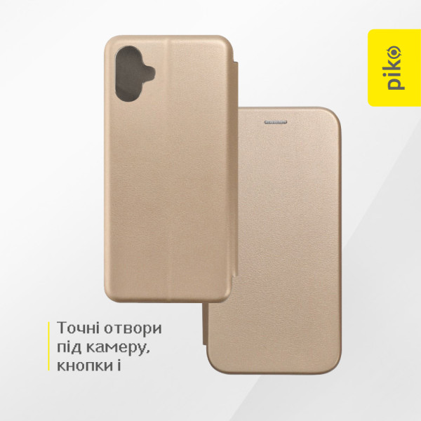 Фото - Чехол для смартфона ACCLAB Elegance for Samsung Galaxy A06 Gold (1283126610455)