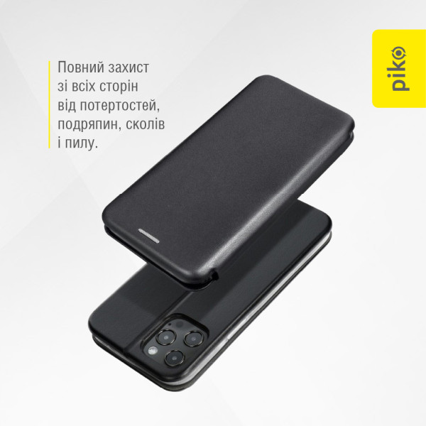 Фото - Чехол для смартфона ACCLAB Elegance for Samsung Galaxy A55 Black (1283126610547)