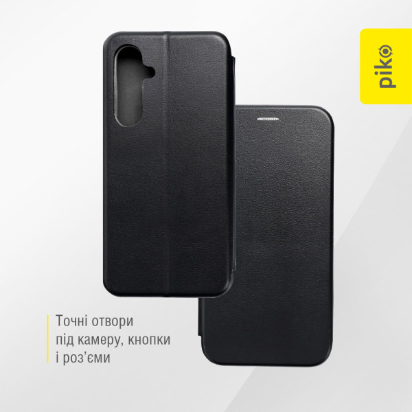Фото - Чехол для смартфона ACCLAB Elegance for Samsung Galaxy A55 Black (1283126610547)