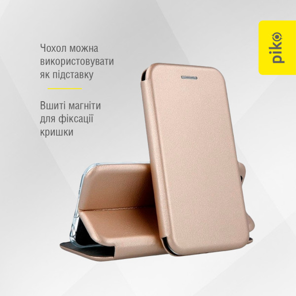 Фото - Чохол для смартфону ACCLAB Elegance for Samsung Galaxy A55 Gold (1283126610530)