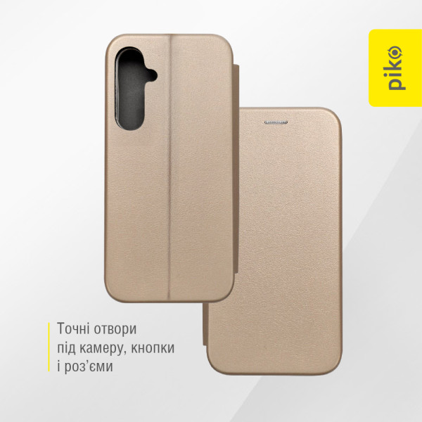 Фото - Чохол для смартфону ACCLAB Elegance for Samsung Galaxy A55 Gold (1283126610530)