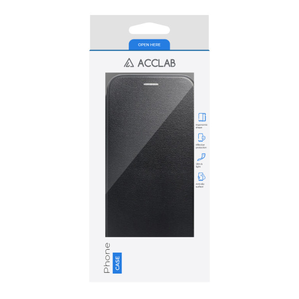 Фото - Чехол для смартфона ACCLAB Elegance for Samsung Galaxy S21 Black (1283126611285)