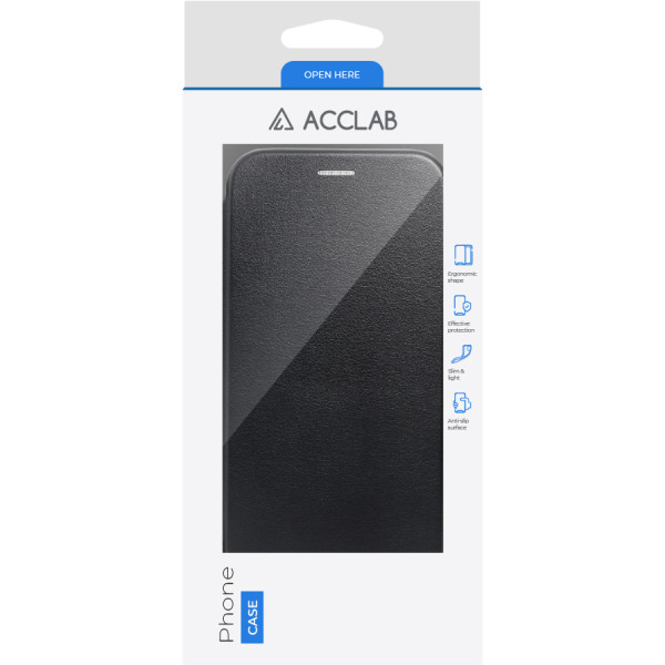 Фото - Чехол для смартфона ACCLAB Elegance for Xiaomi Redmi 13 4G Black (1283126599231)