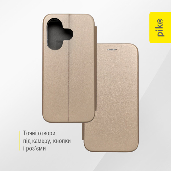 Фото - Чехол для смартфона ACCLAB Elegance for Xiaomi Redmi 13 4G Gold (1283126610714)