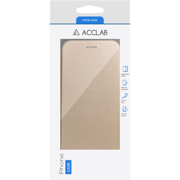 Фото - Чохол для смартфону ACCLAB Elegance for Xiaomi Redmi 13 4G Gold (1283126606434)