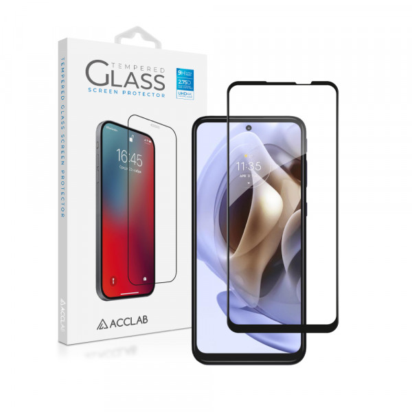 Фото - Захисне скло для смартфону ACCLAB Full Glue for Moto G31/G41 
Black (1283126546105)