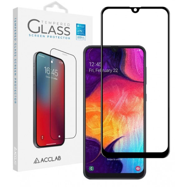 Фото - Захисне скло для смартфону ACCLAB Full Glue for Samsung A30s (1283126508561)