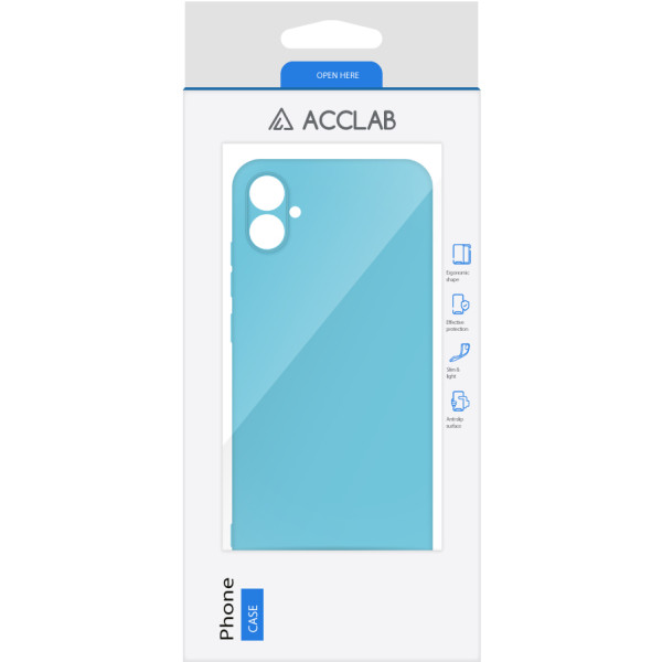Фото - Чехол для смартфона ACCLAB Silicone Case for Samsung Galaxy A04e Blue (1283126601415)