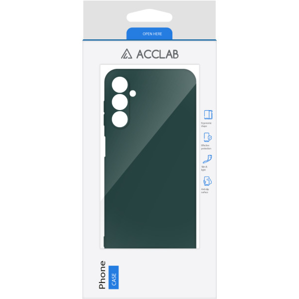 Фото - Чехол для смартфона ACCLAB Silicone Case for Samsung Galaxy A14 Dark Green (1283126601705)