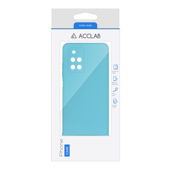 Фото - Чохол для смартфону ACCLAB Silicone Case for Xiaomi Redmi 10 2022  Blue (1283126602245)