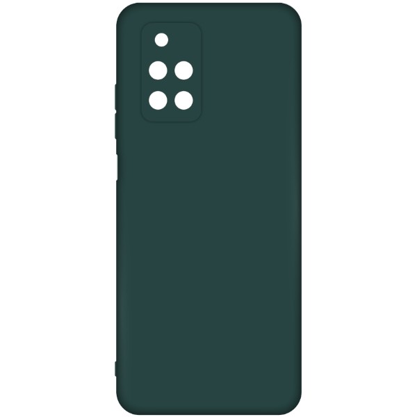 Фото - Чохол для смартфону ACCLAB Silicone Case for Xiaomi Redmi 10 2022 Dark Green (1283126602269)