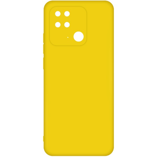 Фото - Чохол для смартфону ACCLAB Silicone Case for Xiaomi Redmi 10C Yellow (1283126602290)