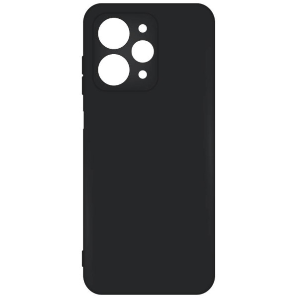 Фото - Чохол для смартфону ACCLAB Silicone Case for Xiaomi Redmi 12 Black (1283126602368)