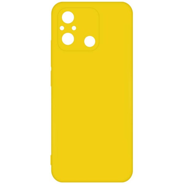 Фото - Чохол для смартфону ACCLAB Silicone Case for Xiaomi Redmi 12C Yellow (1283126602382)