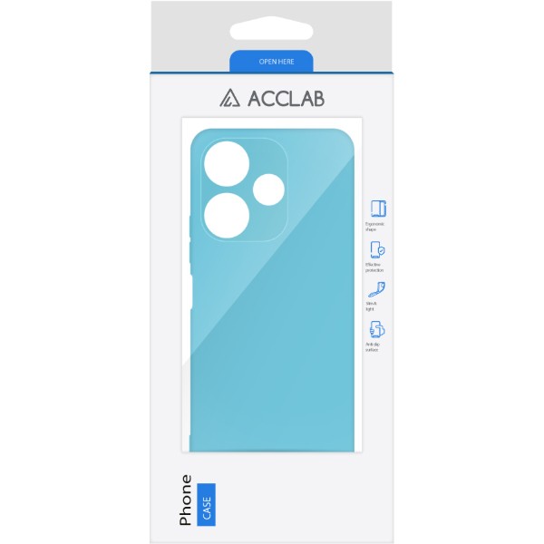 Фото - Чохол для смартфону ACCLAB Silicone Case for Xiaomi Redmi 13 Blue (1283126602412)