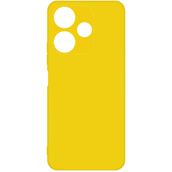 Фото - Чохол для смартфону ACCLAB Silicone Case for Xiaomi Redmi 13 Yellow (1283126602429)