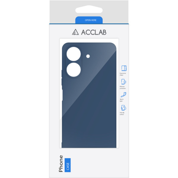 Фото - Чохол для смартфону ACCLAB Silicone Case for Xiaomi Redmi 13C 4G Blue (1283126602498)