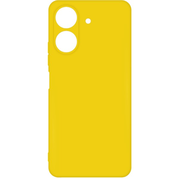 Фото - Чохол для смартфону ACCLAB Silicone Case for Xiaomi Redmi 13C 4G Yellow (1283126602474)