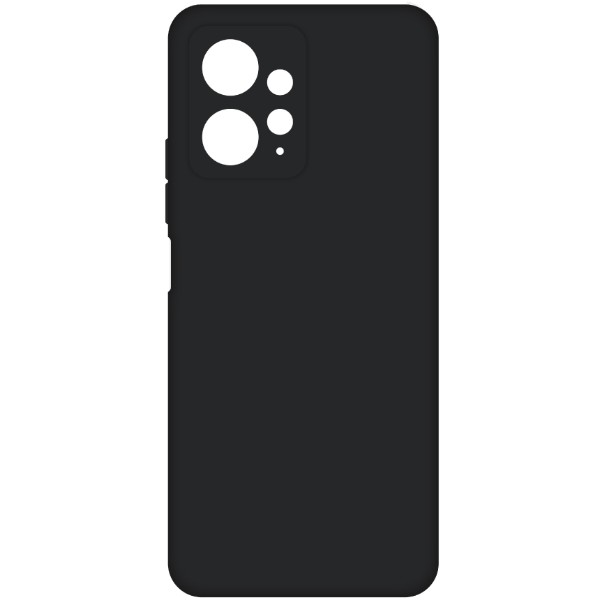 Фото - Чохол для смартфону ACCLAB Silicone Case for Xiaomi Redmi Note 12 Black (1283126602726)