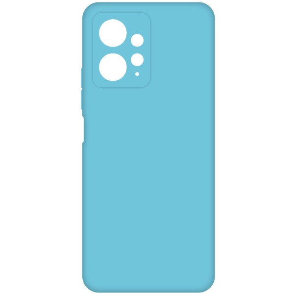 Фото - Чохол для смартфону ACCLAB Silicone Case for Xiaomi Redmi Note 12 Blue (1283126602696)