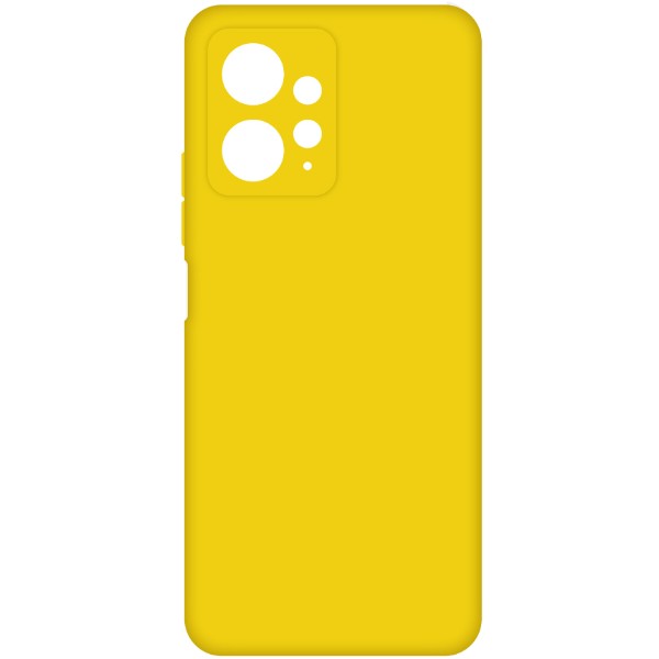 Фото - Чохол для смартфону ACCLAB Silicone Case for Xiaomi Redmi Note 12 Yellow (1283126602702)
