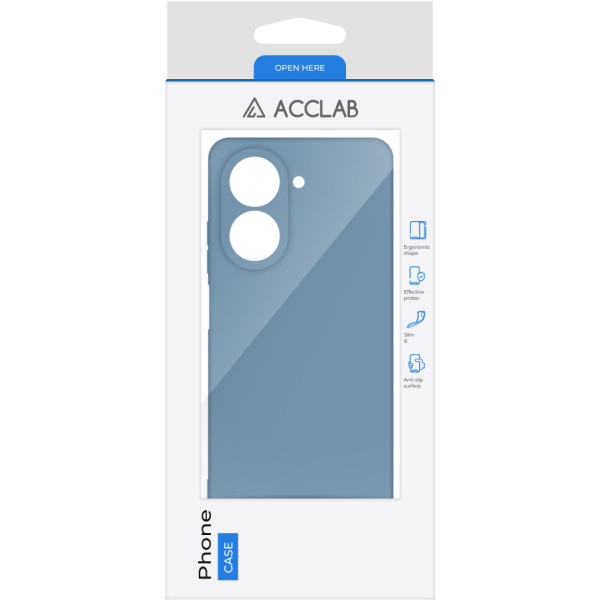 Фото - Чехол для смартфона ACCLAB SoftShell for Xiaomi Redmi A5 Blue (1283126626500)