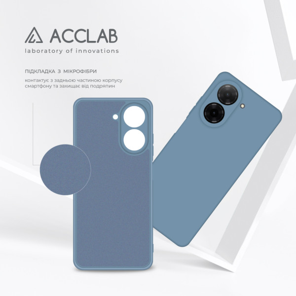 Фото - Чехол для смартфона ACCLAB SoftShell for Xiaomi Redmi A5 Blue (1283126626500)