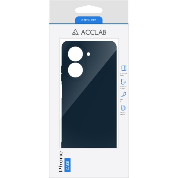 Фото - Чохол для смартфону ACCLAB SoftShell for Xiaomi Redmi A5 
Blue (1283126626517)