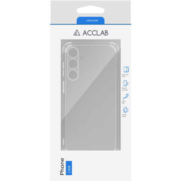 Фото - Чехол для смартфона ACCLAB TPU Shockproof for Samsung Galaxy A16 Light (1283126611018)