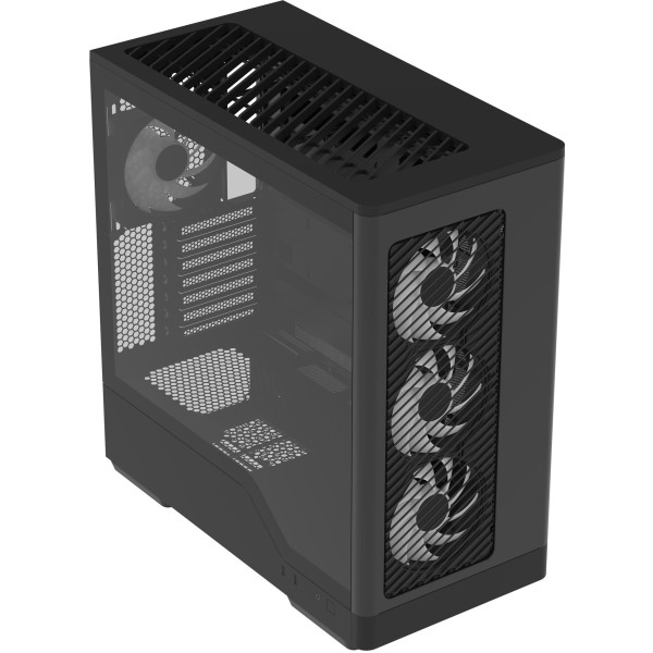 Фото - Корпус AEROCOOL D520A-BK-v1 Black (ACCM-DS05143.11)