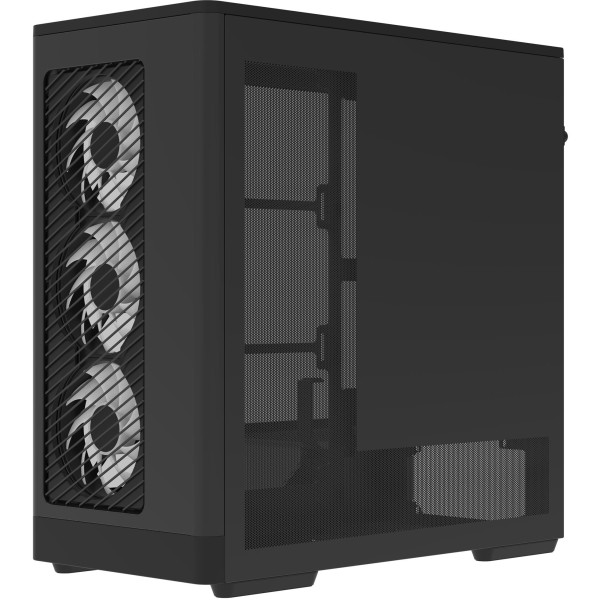 Фото - Корпус AEROCOOL D520A-BK-v1 Black (ACCM-DS05143.11)