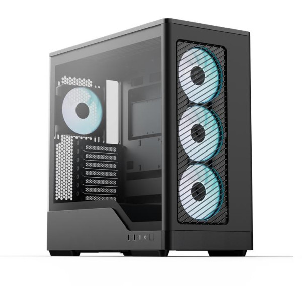 Фото - Корпус AEROCOOL D520A-BK-v1 Black (ACCM-DS05143.11)